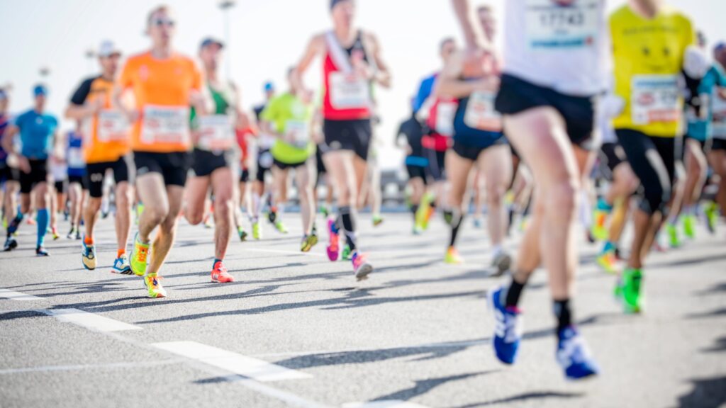 philadelphia marathon running overuse injury